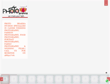 Tablet Screenshot of photobrahma.com